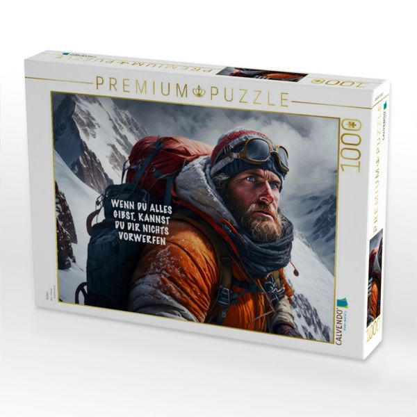 Produktbild: CALVENDO Puzzle Geben | 1000 Teile Lege-Gr&ouml;&szlig;e 64x48cm Foto-Puzzle f&uuml;r gl&uuml;ckliche Stunden