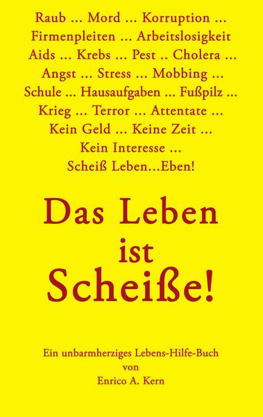 Produktbild: Das Leben ist Schei&szlig;e