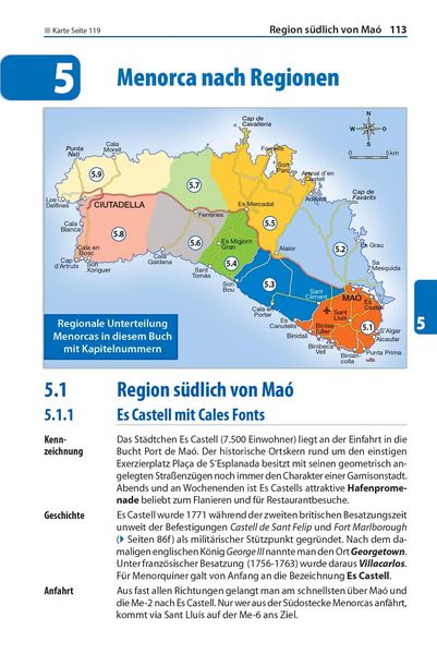 Produktbild: Reise Know-How Reisef&uuml;hrer Menorca, die andere Baleareninsel