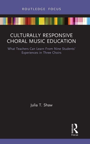 Produktbild: Culturally Responsive Choral Music Education