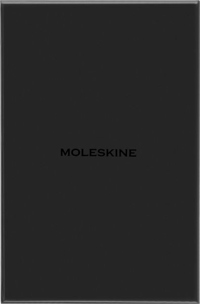 Produktbild: Moleskine Silk Notizb. A5 liniert Geb gelb mit Geschenkbox