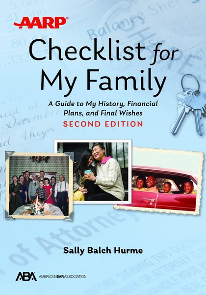 Produktbild: ABA/AARP Checklist for My Family