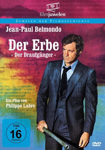 Der Erbe (Der Draufgänger) (Jean-Paul Belmondo) (Filmjuwelen), DVD