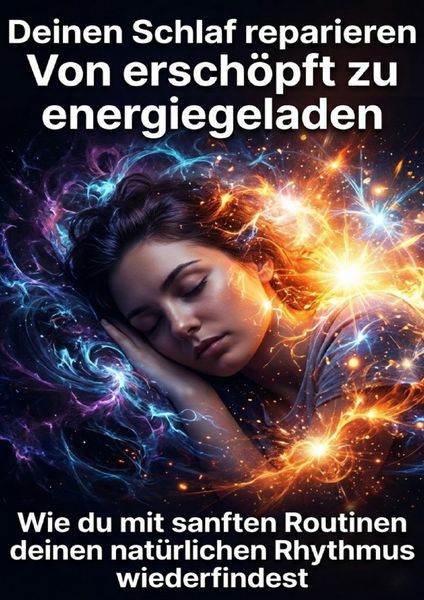 Deinen Schlaf reparieren: Von erschöpft zu energiegeladen, Taschenbuch von Anna Keller, Epubli, 9783565310487