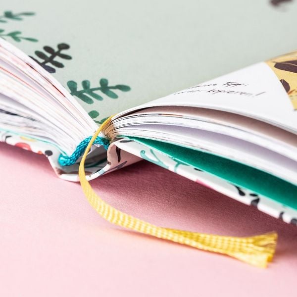 Produktbild: My Book Journal. Seitenweise Gl&uuml;ck