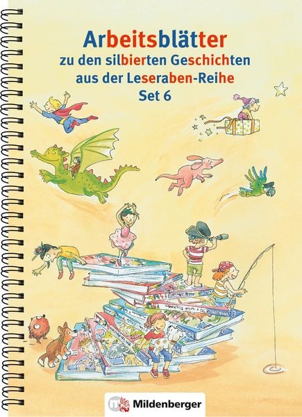 Produktbild: Leserabe Arbeitsblätter Set 6