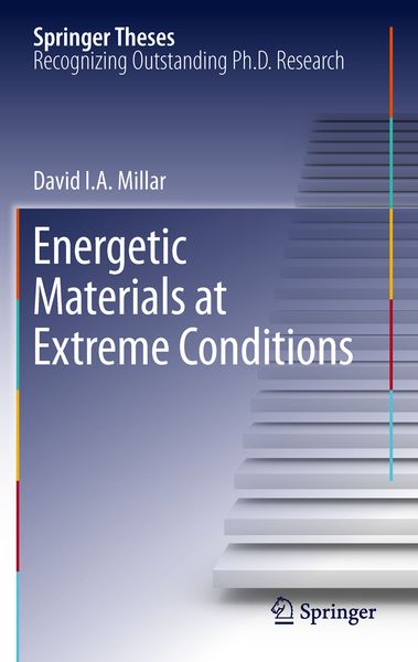 Produktbild: Energetic Materials at Extreme Conditions