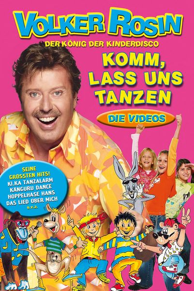 Produktbild: Volker Rosin - Komm, lass uns tanzen: Die Videos