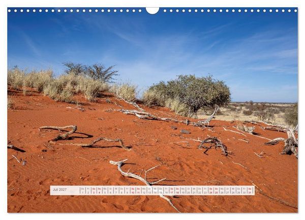 Produktbild: Namibia &ndash; Farben des Lebens (Wandkalender 2027 DIN A3 quer), CALVENDO Monatskalender