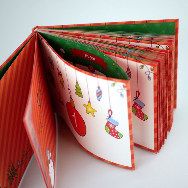 Produktbild: Der gro&szlig;e Wissenstest f&uuml;r Kinder &ndash; Der Adventskalender