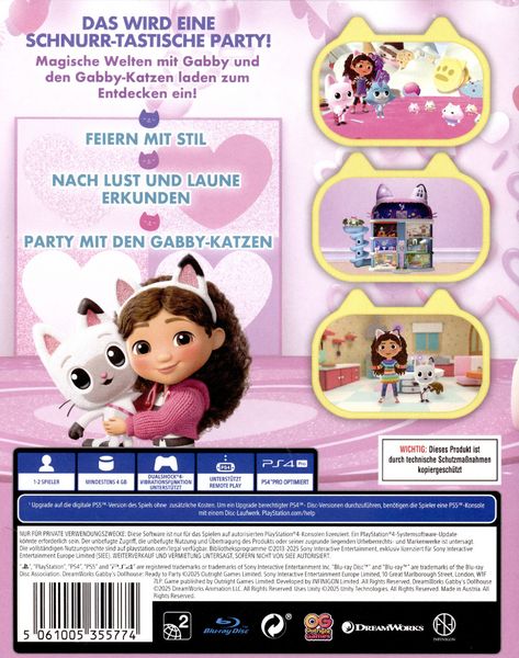 Produktbild: Gabby's Dollhouse - Bereit f&uuml;r die Party