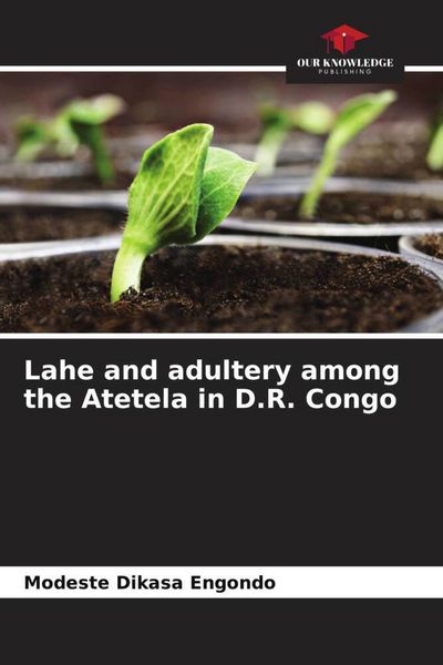 Produktbild: Lahe and adultery among the Atetela in D.R. Congo