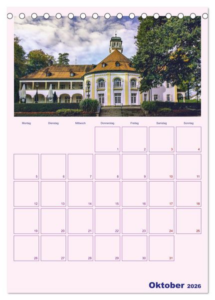 Produktbild: Rund um Bayern (Tischkalender 2026 DIN A5 hoch), CALVENDO Monatskalender