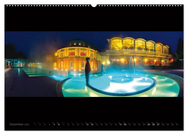 Produktbild: Markgr&auml;flerland-Panoramen - Vier Jahreszeiten in der Toskana Deutschlands (Wandkalender 2026 DIN A2 quer), CALVENDO Monatskalender