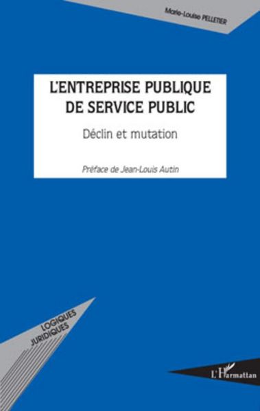 Produktbild: L'entreprise publique de service public