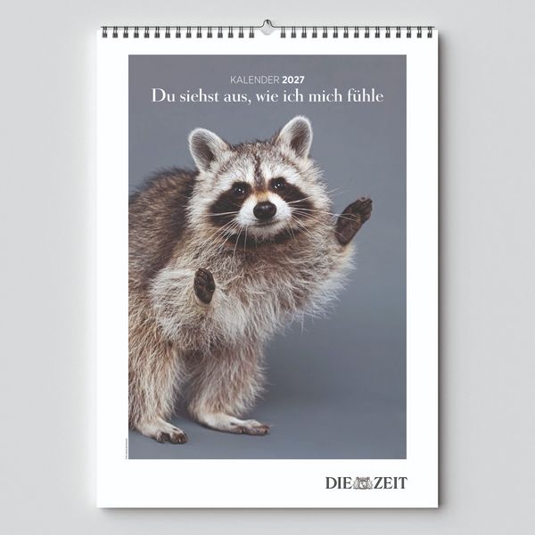 Produktbild: DIE ZEIT Kalender 2027