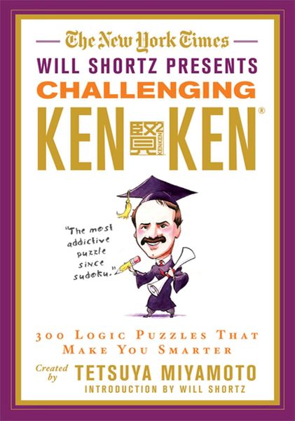 Produktbild: The New York Times Will Shortz Presents Challenging Kenken