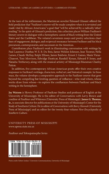 Produktbild: Faulkner and the Black Literatures of the Americas