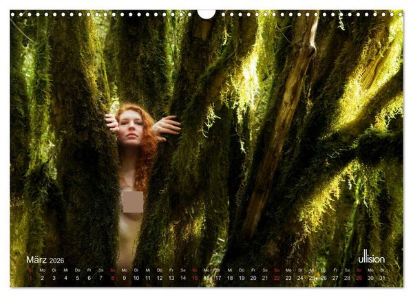 Produktbild: ZAUBERWALD Mystik der Natur (Wandkalender 2026 DIN A3 quer), CALVENDO Monatskalender