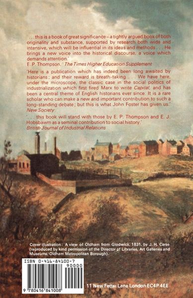 Produktbild: Class Struggle and the Industrial Revolution