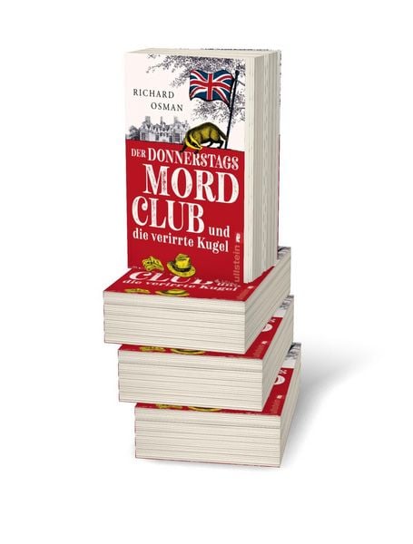 Produktbild: Der Donnerstagsmordclub und die verirrte Kugel (Die Mordclub-Serie 3)