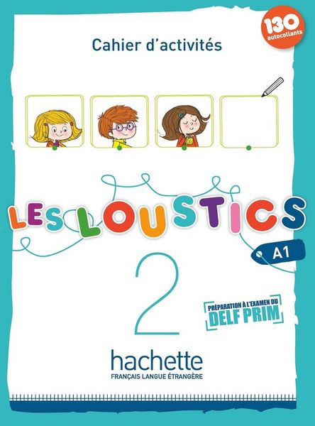 Produktbild: Denisot, H: Loustics 2 : Cahier d'activites
