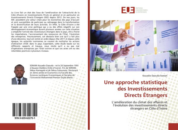 Produktbild: Une approche statistique des Investissements Directs &Eacute;trangers
