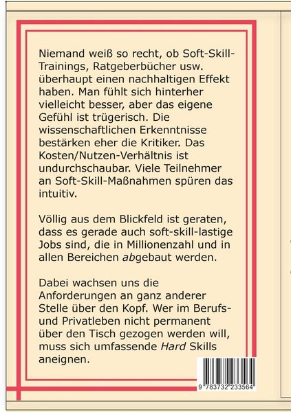 Produktbild: Vergesst Soft Skills!