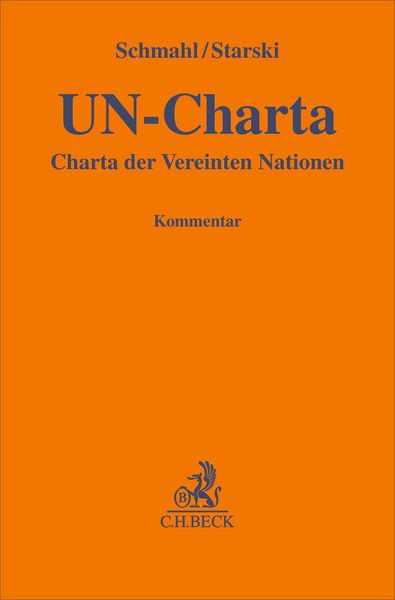 Produktbild: Charta der Vereinten Nationen. UN-Charta
