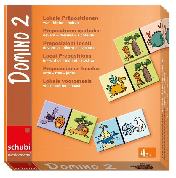 Produktbild: DOMINO 2 Lokale Pr&auml;positionen