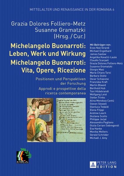 Produktbild: Michelangelo Buonarroti: Leben, Werk und Wirkung- Michelangelo Buonarroti: Vita, Opere, Ricezione
