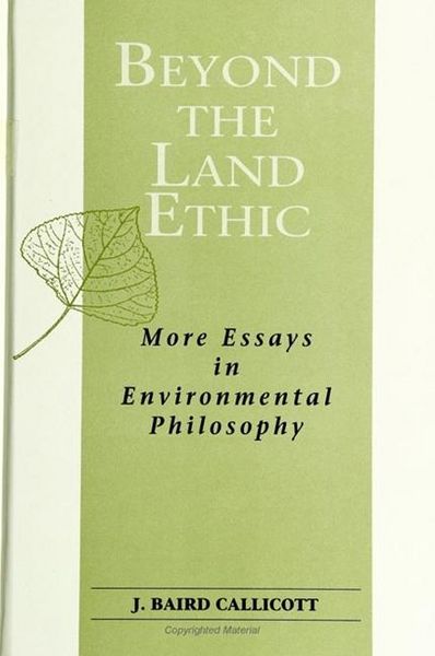 Produktbild: Beyond the Land Ethic