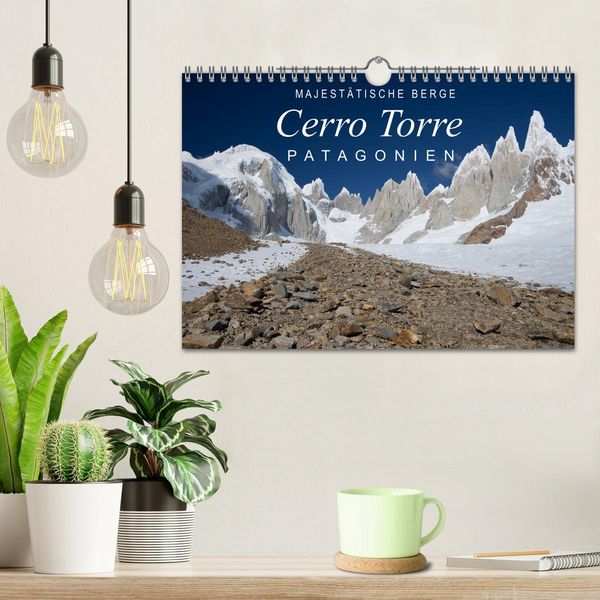 Produktbild: Majest&auml;tische Berge Cerro Torre Patagonien (Wandkalender 2026 DIN A4 quer), CALVENDO Monatskalender
