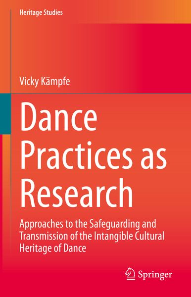 Produktbild: Dance Practices as Research