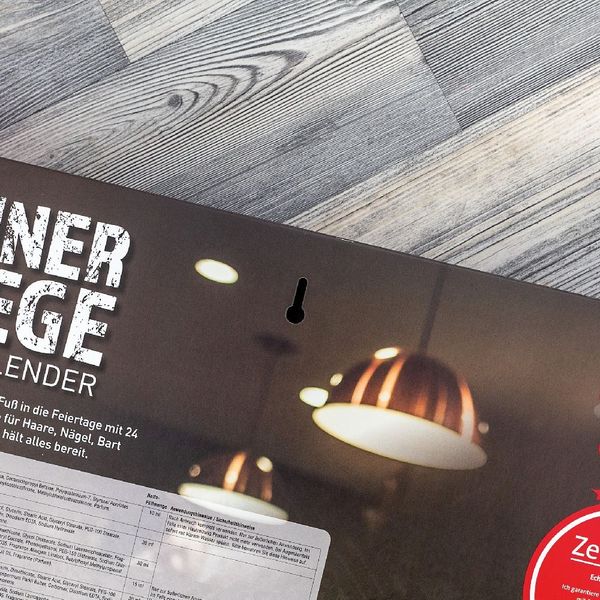 Produktbild: M&auml;nnerpflege-Adventskalender