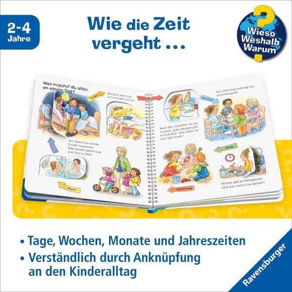 Produktbild: Heute, morgen, jetzt und gleich / Wieso? Weshalb? Warum? Junior Band 56