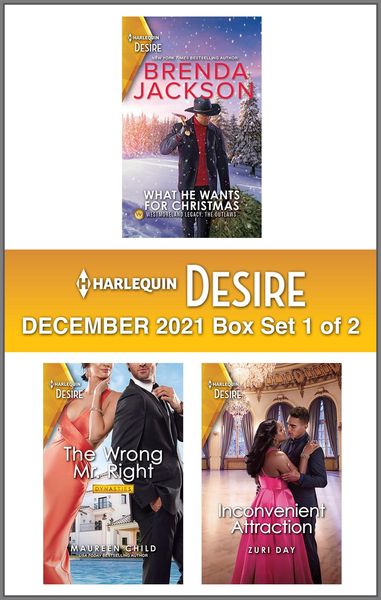 Produktbild: Harlequin Desire December 2021 - Box Set 1 of 2