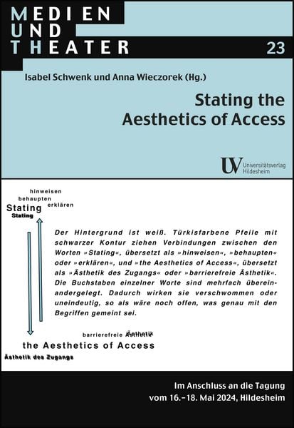 Produktbild: Stating the Aesthetics of Access