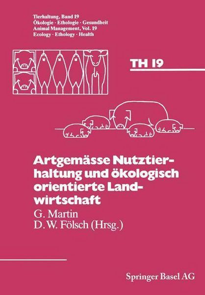 Produktbild: Artgem&auml;sse Nutztierhaltung und &ouml;kologisch orientierte Landwirtschaft