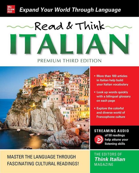 Produktbild: Read & Think Italian, Premium Third Edition