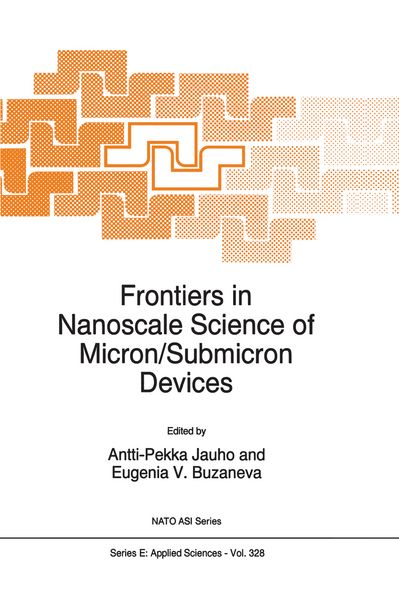 Produktbild: Frontiers in Nanoscale Science of Micron/Submicron Devices