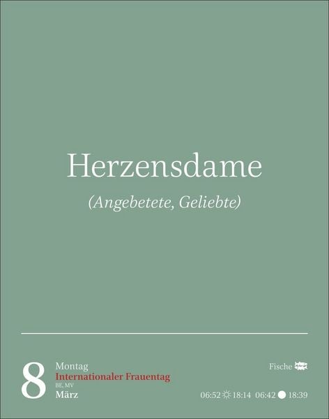 Produktbild: Duden Vergessene Wortsch&auml;tze Tagesabrei&szlig;kalender 2027