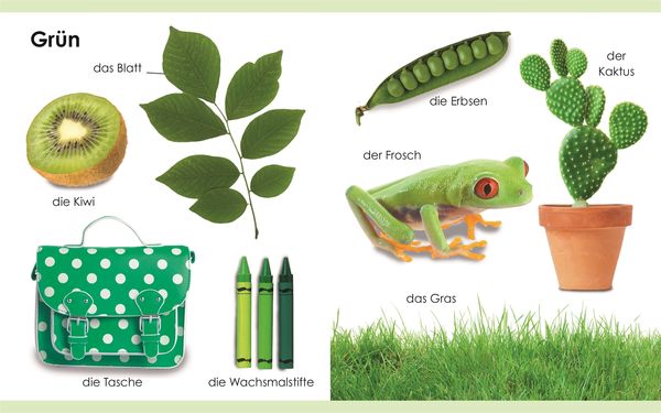 Produktbild: Erstes Lernen mini. Farben