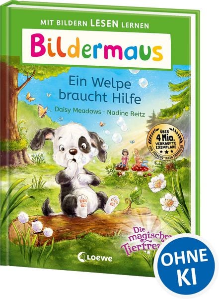 Produktbild: Bildermaus - Ein Welpe braucht Hilfe