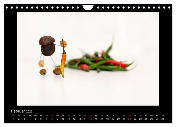 Produktbild: Abenteuer K&uuml;che (Wandkalender 2026 DIN A4 quer), CALVENDO Monatskalender