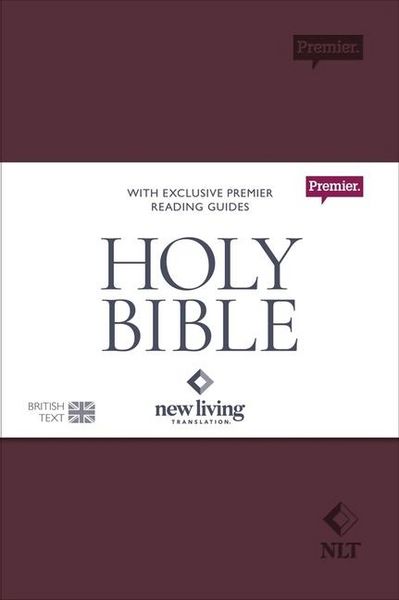 Produktbild: NLT Holy Bible, Premier Edition, Burgundy Flexiback, Debossed Detailing, Premier Christian Radio, British Text, NLT New Living Translation, Flexiback,
