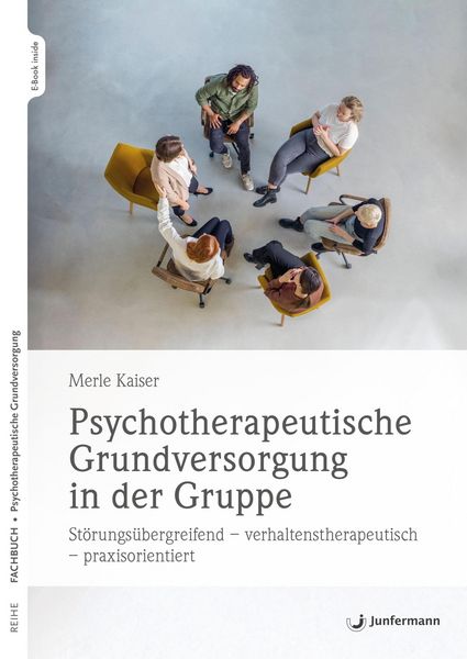 Produktbild: Psychotherapeutische Grundversorgung in der Gruppe