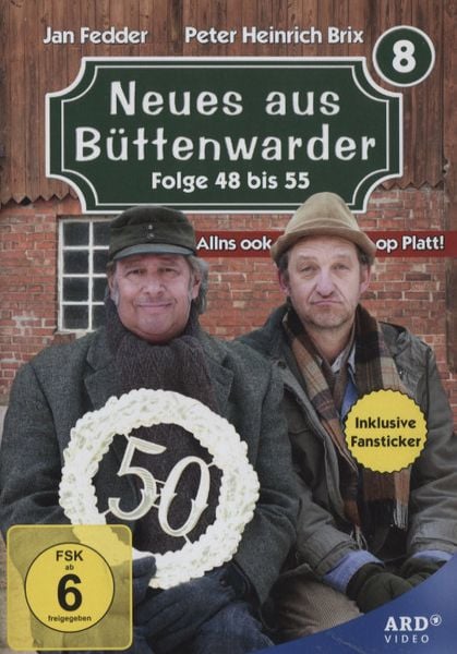 Produktbild: Neues aus B&uuml;ttenwarder - Folgen 48-55 [2 DVDs]