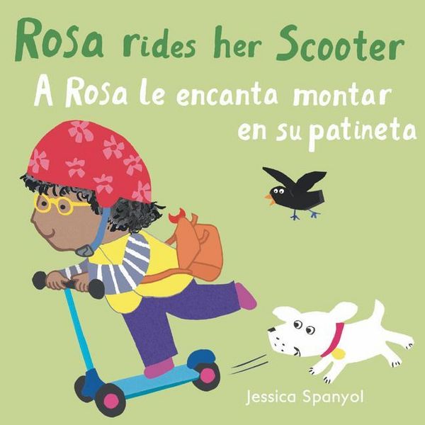 Produktbild: A Rosa Le Encanta Montar En Su Patineta/Rosa Rides Her Scooter
