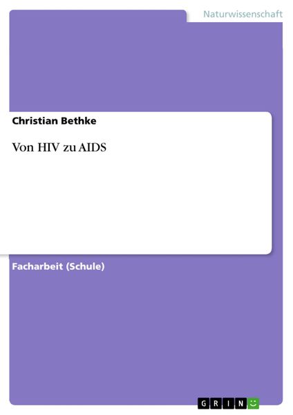 Produktbild: Von Hiv Zu Aids